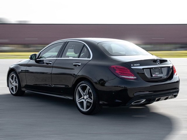 2015 Mercedes-Benz C-Class C 300|AMG |SPORT|LED|NAV|PANOROOF|B.S in Cars & Trucks in City of Toronto - Image 4