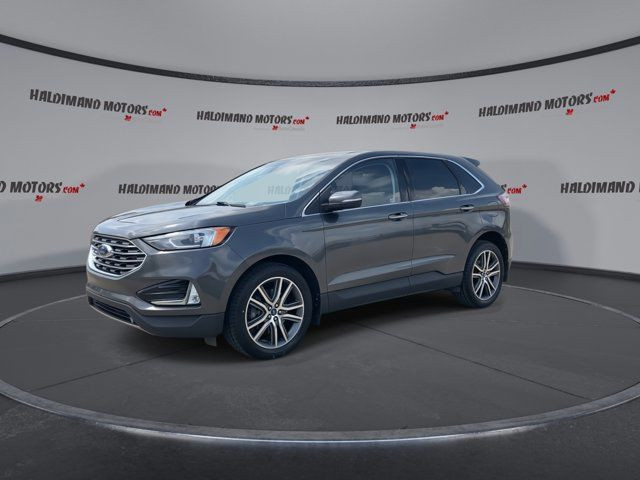 2020 Ford Edge Titanium in Cars & Trucks in Hamilton - Image 4