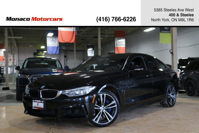 2016 BMW 4 Series 435i xDrive - M.PERFORMANCE|HUD|SUNROOF|NAVI|C in Cars & Trucks in City of Toronto