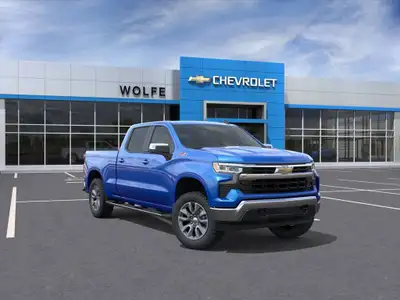 Underpinning your ventures, the 2025 Chevrolet Silverado 1500 CREW LT 4WD emerges as a steadfast all...