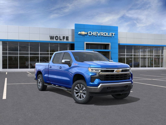 2025 Chevrolet Silverado 1500 LT in Cars & Trucks in Edmonton