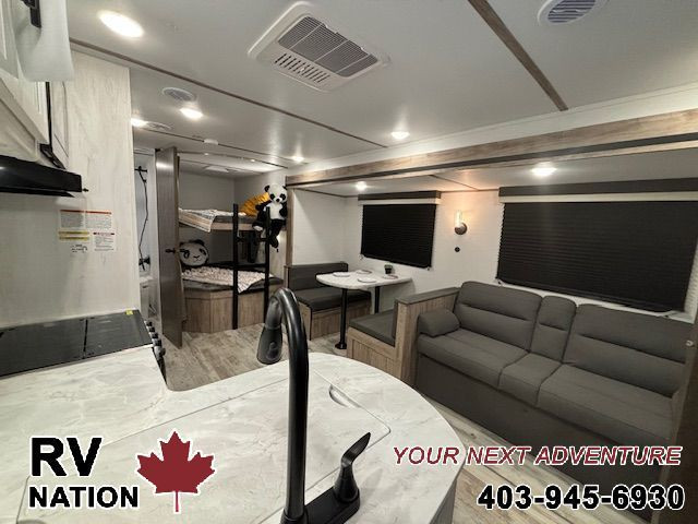 2024 Gulf Stream Kingsport 268BH. Call Marc @ 403-701-7660 in Travel Trailers & Campers in Calgary - Image 3