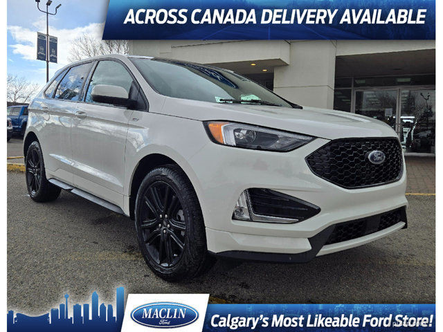 2024 Ford Edge ST-LINE COLD WEATHER PKG CO-PILOT360 TOW PKG in Cars & Trucks in Calgary