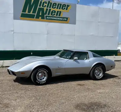 Auction Date: Saturday, July 26, 2025. : Collector: Vin 1Z8749S417238 ;Year 1979 ;Make Chevrolet ;Mo...