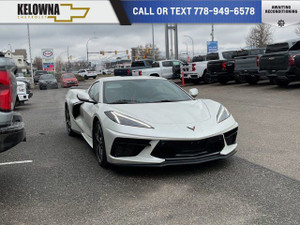 2021 Chevrolet Corvette 3LT 6.2L Z51 Performance