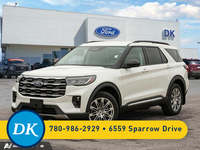 2025 Ford Explorer Active in Cars & Trucks in Edmonton