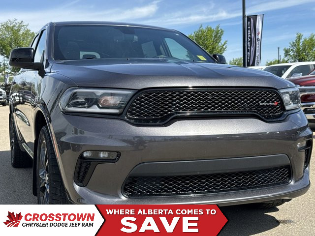 2021 Dodge Durango SXT | Sunroof | Heated Seats in Cars & Trucks in Edmonton