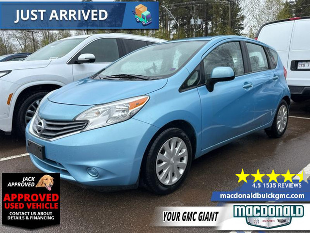 2014 Nissan Versa Note SV - Bluetooth - Power Windows in Cars & Trucks in Moncton