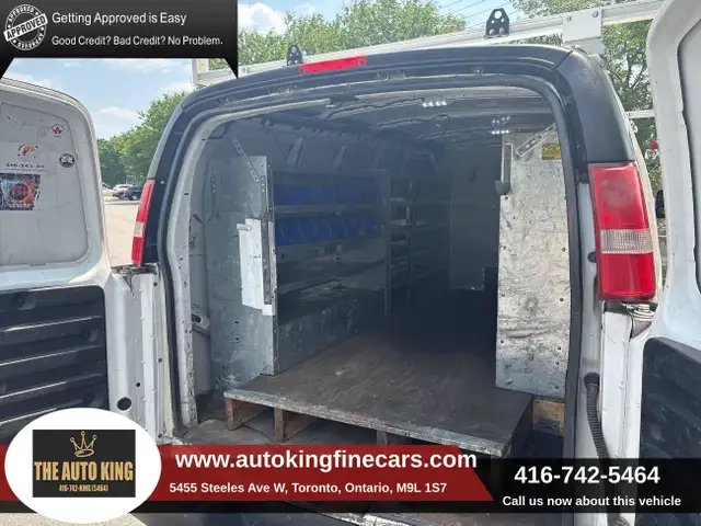 2016 Chevrolet Express ROOF RACK ***** REAR SHELVES ***** $9,979 in Cars & Trucks in City of Toronto - Image 7
