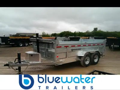 K-Trail Galvanized Dump Expert Trailer Series 14,000 Lb is $16,475.00 ! Ord: 23287-7 - Ser: 2RYKBDF2...