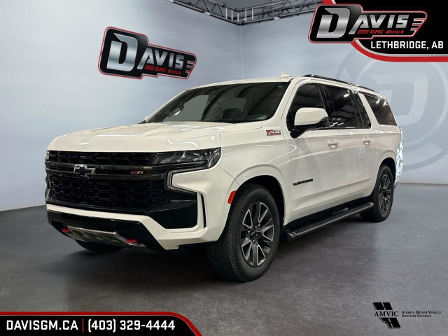 2021 Chevrolet Suburban Z71 5.3L 8CYL | HEATED FRONT SEATS |... in Cars & Trucks in Lethbridge