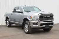 2021 Ram 2500 Limited | DIESEL | Leather | XM | Warranty to 2026