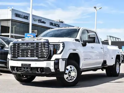 Year: 2024 Make: GMC Model: Sierra 3500HD Trim: Denali Ultimate Drive Type: 4WD Dual Rear Wheel Dual...