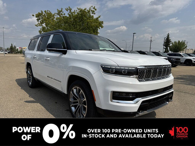 2024 Jeep Grand Wagoneer L Series III in Cars & Trucks in Edmonton
