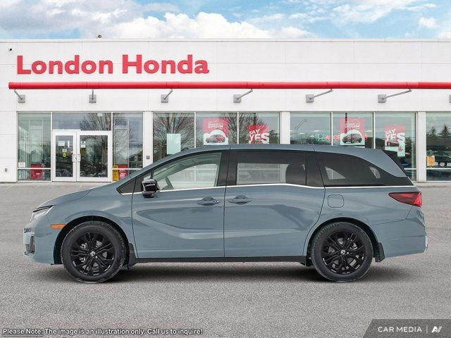 2025 Honda Odyssey Black Edition in Cars & Trucks in London - Image 3