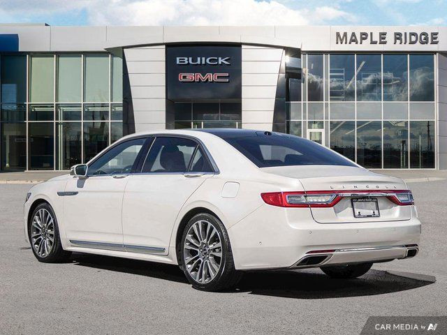2017 Lincoln Continental Reserve | 3.0L V6 | Adaptive Cruise in Cars & Trucks in Tricities/Pitt/Maple - Image 4