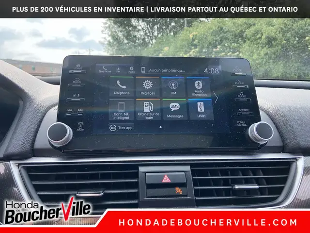 2020 Honda Accord Sedan Sport MANUEL, TOIT OUVRANT, MAGS 19 POUC in Cars & Trucks in Longueuil / South Shore - Image 22