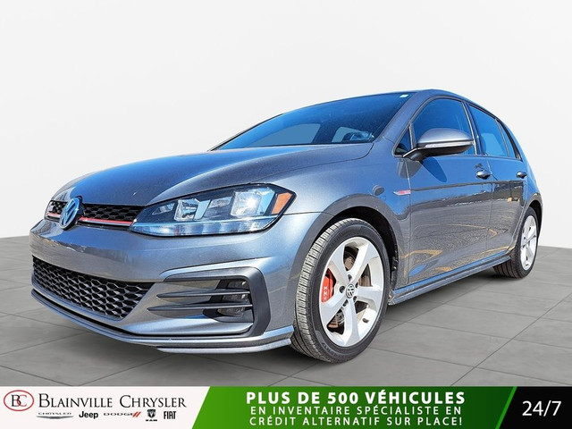 2019 Volkswagen Golf GTI SIEGES CHAUFFANTS MANUELLE 6 VITESSES M in Cars & Trucks in Laval / North Shore - Image 2