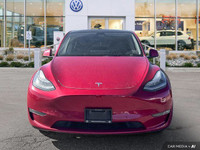 This Tesla Model Y delivers a Electric engine powering this Automatic transmission. Window Grid Ante... (image 7)