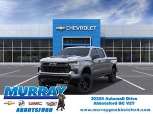 2025 Chevrolet Silverado 1500 LT Trail Boss