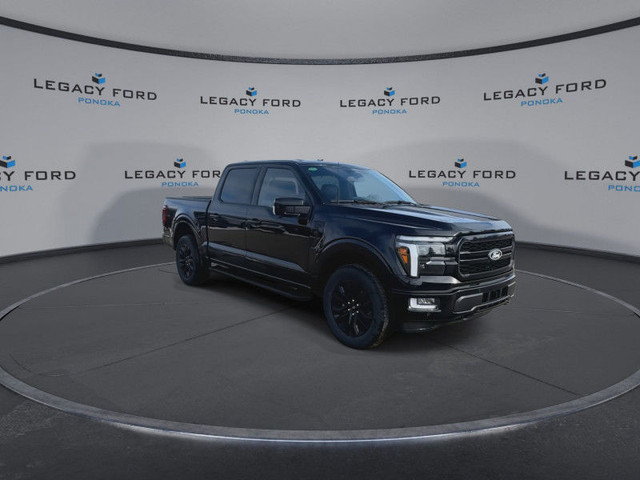 2024 Ford F-150 Lariat 501A BLACKPACK | SKID PLATES | BLOCK HEAT in Cars & Trucks in Edmonton - Image 3