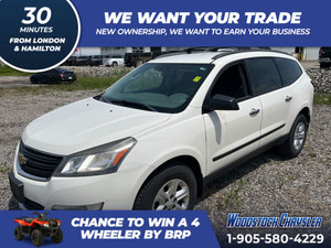 2013 Chevrolet Traverse AS TRADED | DVD | RUNS AND DRIVES WELL