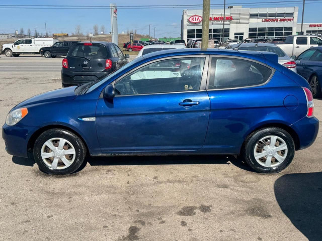 2007 Hyundai Accent HATCHBACK, AUTO, 4 CYL, ONLY 66KMS, CERTIFIE in Cars & Trucks in London - Image 2
