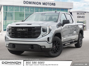 2025 GMC Sierra 1500 Elevation