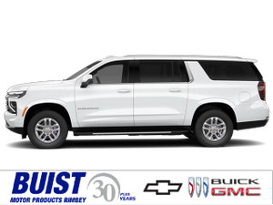 2025 Chevrolet Suburban LT