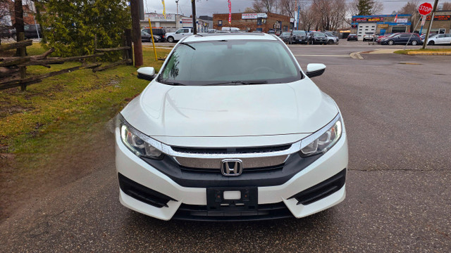 2016 Honda Civic Sedan EX Remote Start, , Android Auto, Sunroof, dans Autos et camions  à Ville de Toronto - Image 3