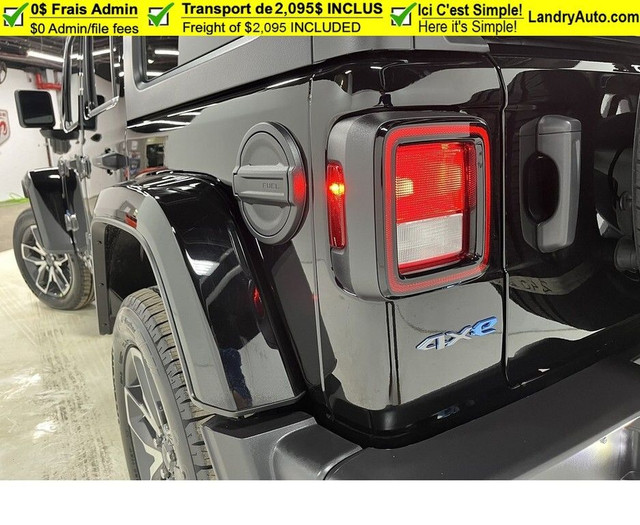 2024 Jeep Wrangler 4xe SPORT S in Cars & Trucks in Laval / North Shore - Image 3