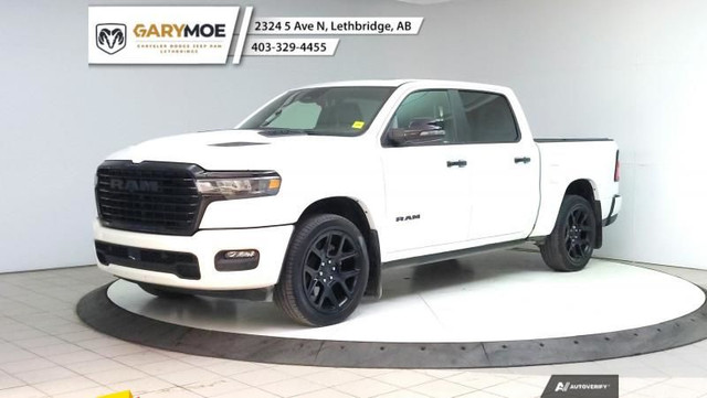 2025 Ram 1500 Laramie Heated/Ventilated Seats, Second Row Heated in Cars & Trucks in Lethbridge