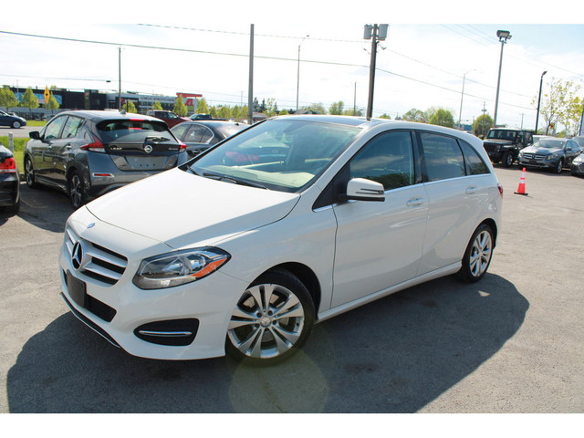 2017 Mercedes-Benz B-Class B 250 Sports Tourer 4MATIC, TOIT PANO in Cars & Trucks in Longueuil / South Shore - Image 2