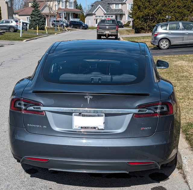 Tesla Model S Performance 2013 (P85+) - Excellente condition, mise à jour multimédia, moteur remplac in Cars & Trucks in West Island - Image 2