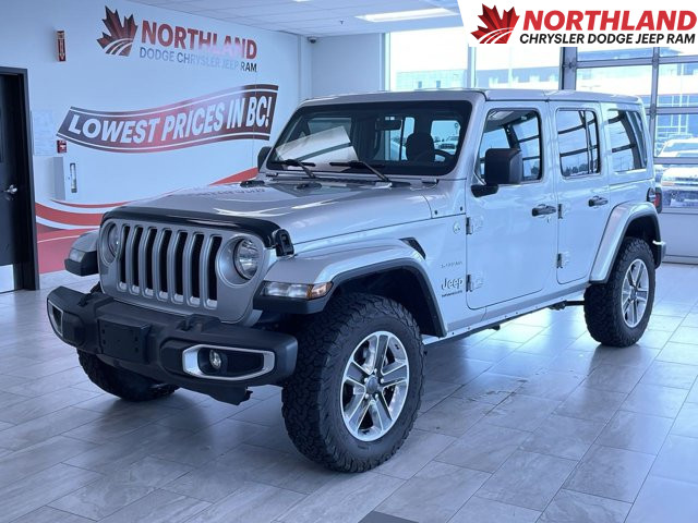 2023 Jeep Wrangler Sahara | 4X4 | NAV | Backup Camera in Cars & Trucks in Prince George