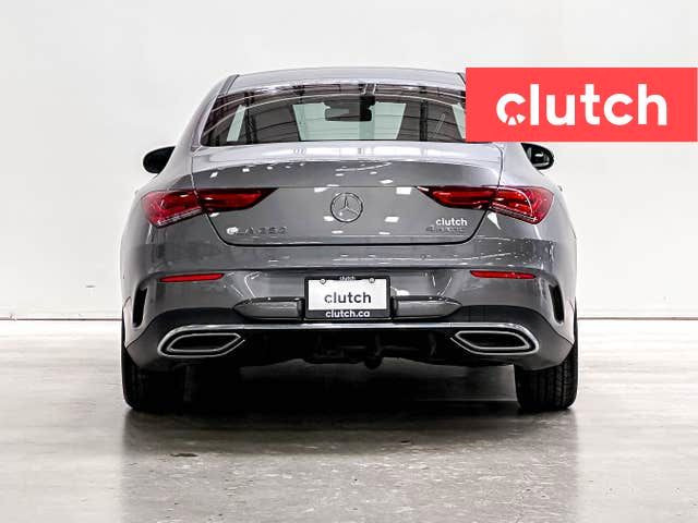 2022 Mercedes-Benz CLA 250 4Matic AWD w/ Apple CarPlay, Heated F in Cars & Trucks in Bedford - Image 4