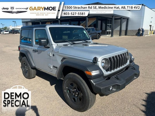 2024 Jeep Wrangler Sport in Cars & Trucks in Medicine Hat