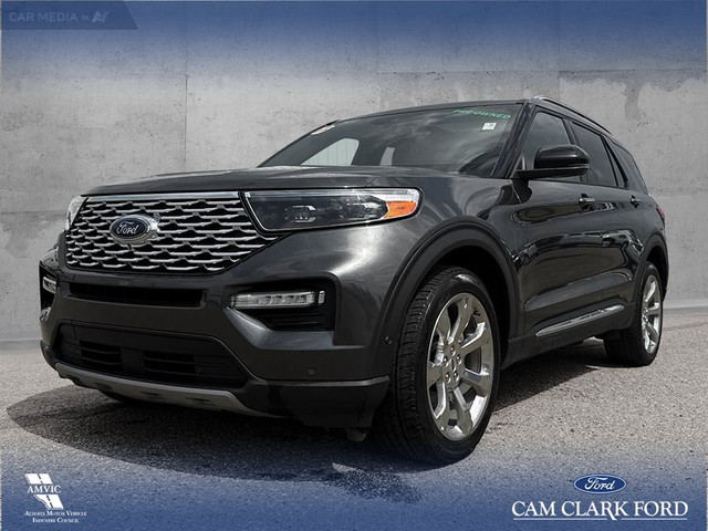 2020 Ford Explorer Platinum 7-SEATER | LEATHER | MOONROOF | H... in Cars & Trucks in Red Deer
