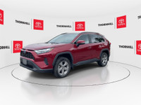 This, is a Red 2023 Toyota RAV4 Hybrid with XLE AWD Package, Featuring:~ No Accidents~ One Previous... (image 4)