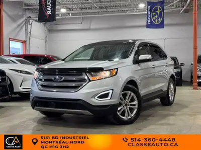 1 SEUL PROPRIETAIRE ! 2016 Ford Edge SEL/AWD/AC/GPS/CAMERA/BT/TOIT PANO/CUIR/CRUISE/GR ELECT/MAGS/AU...