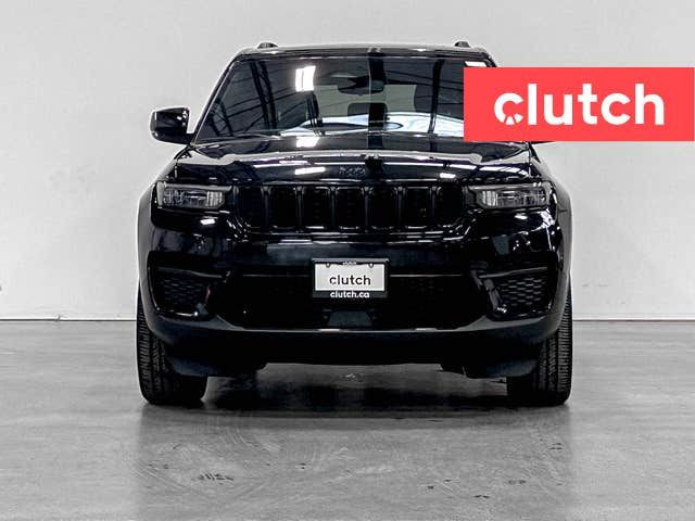 2023 Jeep Grand Cherokee Altitude 4x4 w/ Apple CarPlay, Heated F in Cars & Trucks in Ottawa - Image 3