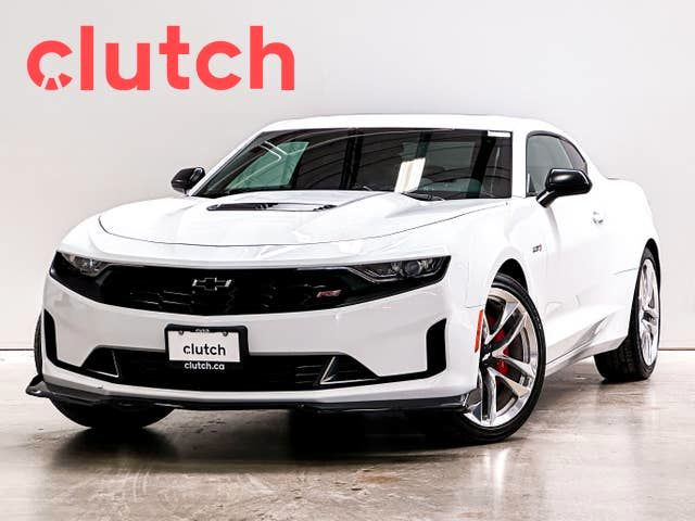2022 Chevrolet Camaro LT1 w/ Apple CarPlay, Heated Front Seats,  in Cars & Trucks in City of Toronto