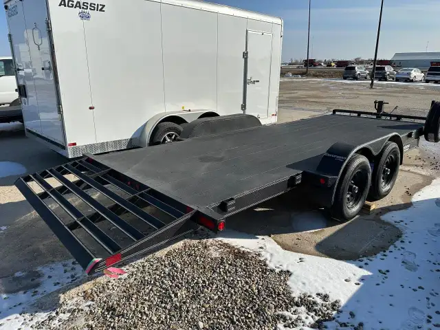 2025 Rainbow Trailer 20' Tilting Car & Equipment Trailer in Travel Trailers & Campers in Winnipeg - Image 3