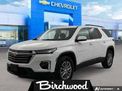 Experience the versatility and comfort of this 2023 Chevrolet Traverse LT Cloth AWD! With its accide...