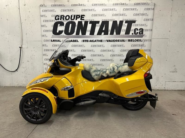 2013 Can-Am RTS SE5 JAUNE 990 in Touring in Longueuil / South Shore