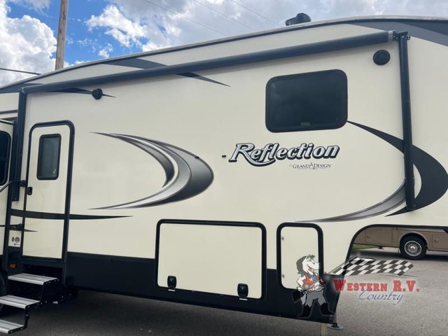 2018 Grand Design Reflection 337RLS in Travel Trailers & Campers in Edmonton - Image 3