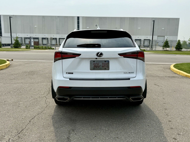 2018 Lexus NX 300 F-SPORT - PEARL WHITE - ONLY 152K! in Cars & Trucks in Oakville / Halton Region - Image 4