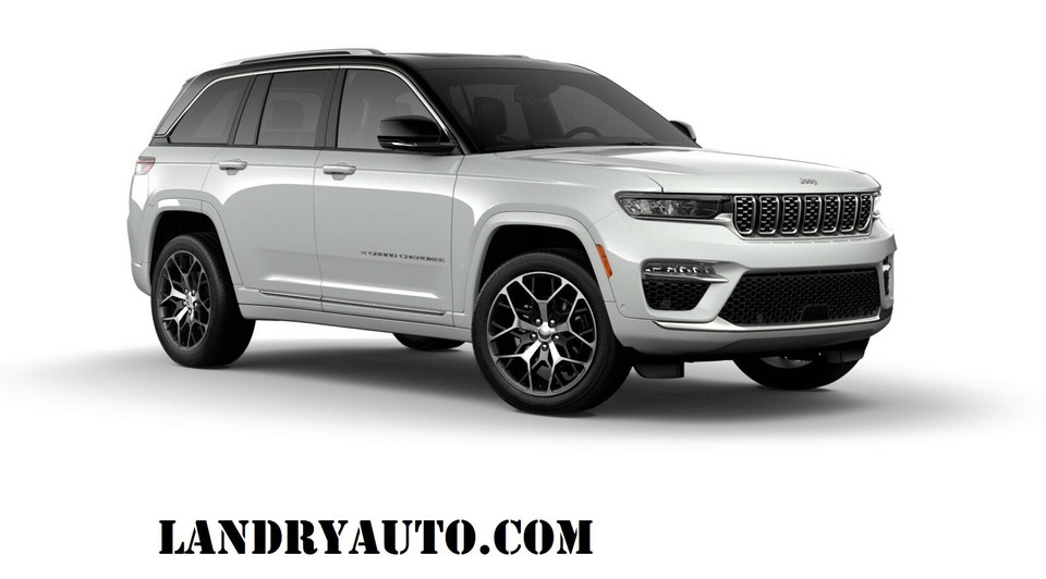 2023 Jeep Grand Cherokee SUMMIT RESERVE