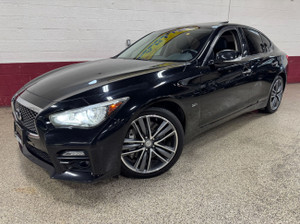 2017 Infiniti Q50 S 3.0t AWD - PADDLE SHIFTERS - 360 CAMERA - BLINDSPOT ASSIST - BLUETOOTH - SUNROOF