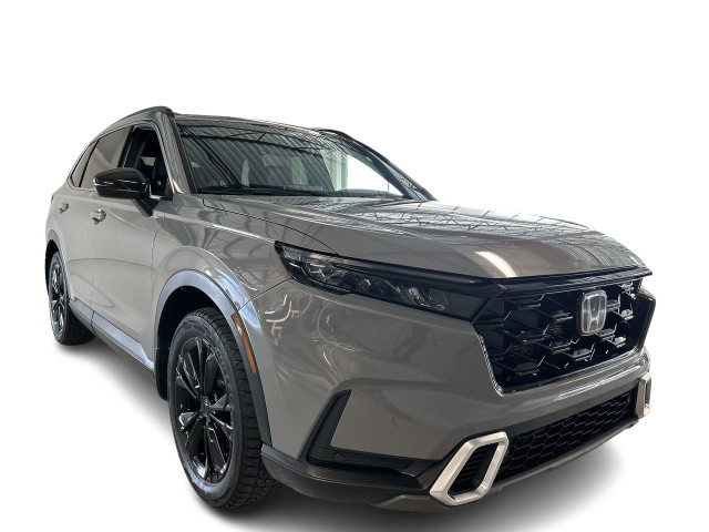 2023 Honda CR-V HYBRID Hybrid Touring, 4X4, Cuir, Nav, Carplay,  in Cars & Trucks in City of Montréal - Image 3